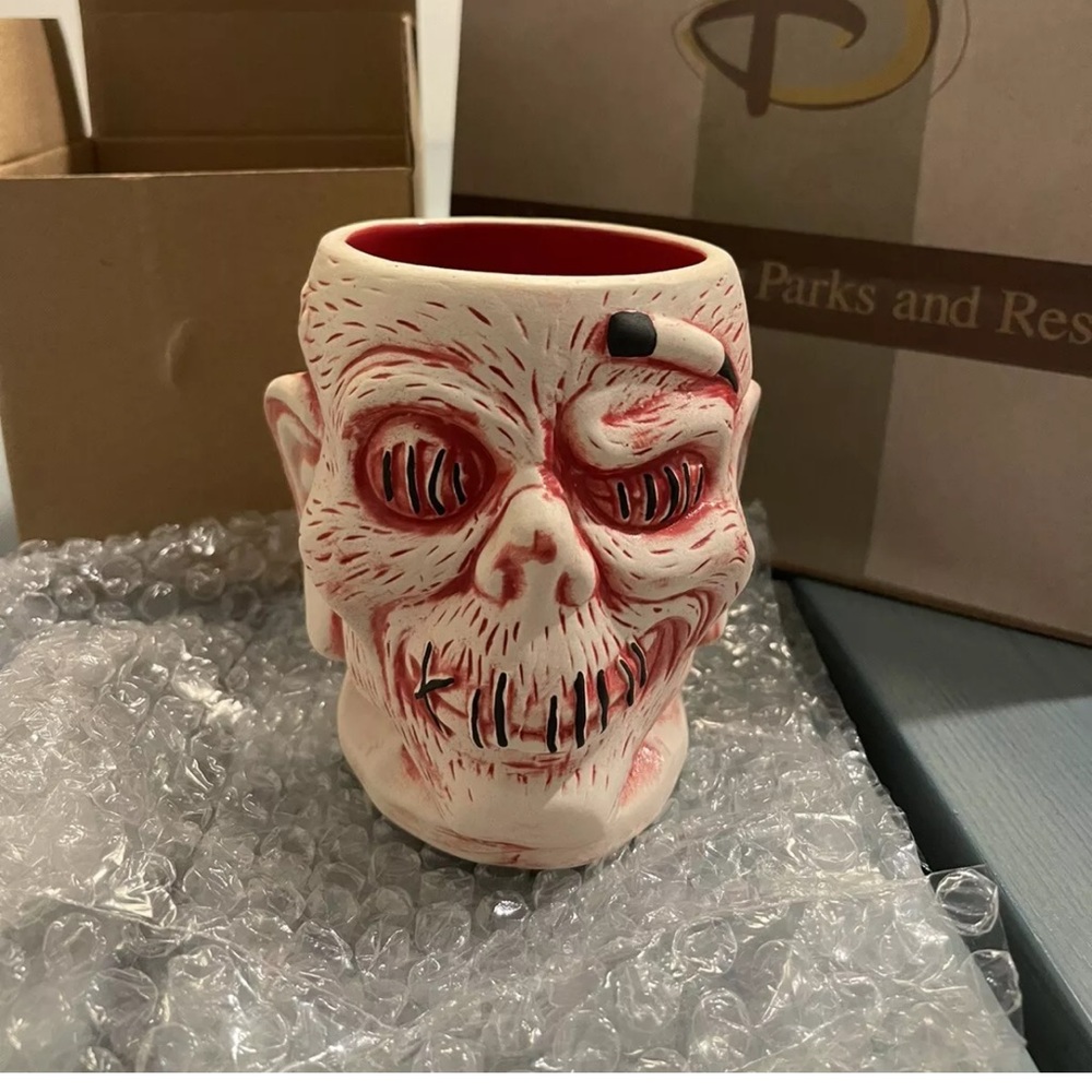 Trader Sams Disney Zombie Mug